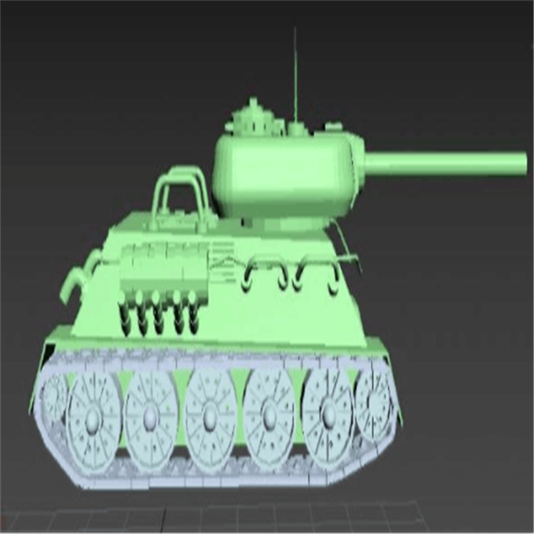 新华充气军用坦克模型